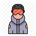 Winter Avatar Benutzer Symbol