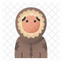 Winter Avatar Benutzer Symbol