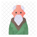 Winter Avatar Benutzer Symbol