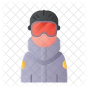 Winter Avatar Benutzer Symbol