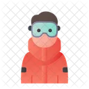 Winter Avatar Benutzer Symbol