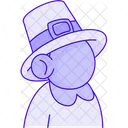 Mann Avatar Partei Icon