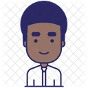 Mann Kerl Bart Icon