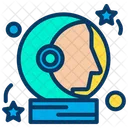 Astronaut Weltraum Mensch Symbol