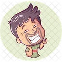 Cartoon Mann Icon