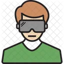 VR Avatar Symbol