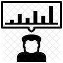 Mann-Mitarbeiter-Diagramm  Symbol