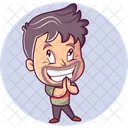 Cartoon Mann Icon