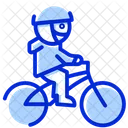 Radfahren Fahrrad Symbol