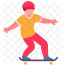 Skateboard Sport Extrem Symbol