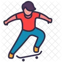 Skateboard Sport Extrem Symbol