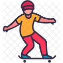 Skateboard Sport Extrem Symbol