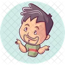 Cartoon Mann Icon