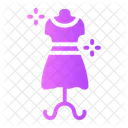 Mannequin Stand Dress Icon