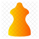 Mannequin Dress Clothing Icon