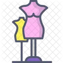 Mannequin Couturier Dressmaker Icon