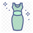Mother Gown Dress Icon