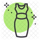 Mother Gown Dress Icon
