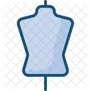 Mannequin Display Dress Stand Icon