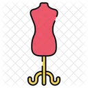 Mannequin Dummy Dressmaker Icon