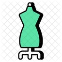 Mannequin Dummy Dressmaker Icon