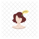 Mannequin Dressing Room Hat Icon