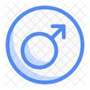Mannlich Mann Person Symbol