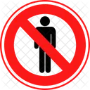 Mannlich Mann Person Symbol