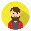 Mannlich Avatar Mann Icon