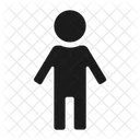 Mannlich Mann Person Symbol
