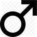 Mannlich Mann Arbeit Symbol
