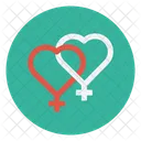 Mannlich Weiblich Geschlecht Symbol
