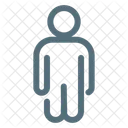 Person Mannlich Symbol