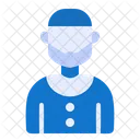 Mannlich Ramadan Laterne Symbol