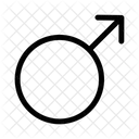 Mannlich Mann Person Symbol