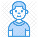 Mannlich Kind Jugend Symbol