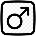 Mannlich Geschlechtsneutral Symbol