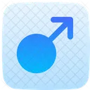 Mannlich Geschlechtsneutral Symbol
