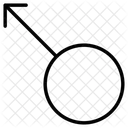 Männlich  Symbol