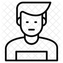 Mannlich Person Mann Symbol