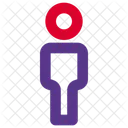 Mannlich Mann Benutzer Symbol