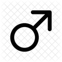 Mannlich Mann Junge Symbol