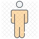 Mannlich Person Mitglied Symbol