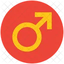 Mannlich Geschlecht Symbol Symbol