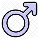 Mannliches Symbol Geschlecht Sex Symbol