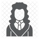 Männliche Gerechtigkeit  Symbol