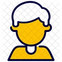 Benutzer Avatar Mann Symbol