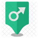 Mannlich Geo Pointer Symbol