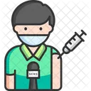 Journalist Mannlich Journalistin Mann Symbol