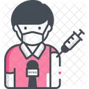 Journalist Mannlich Journalistin Mann Symbol